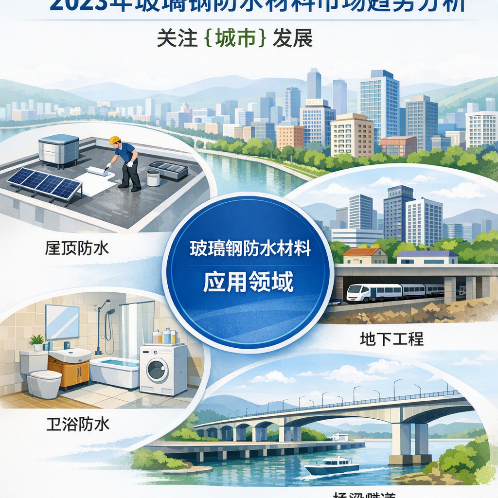 2023年玻璃钢防水材料市场趋势分析,关注 常州 发展