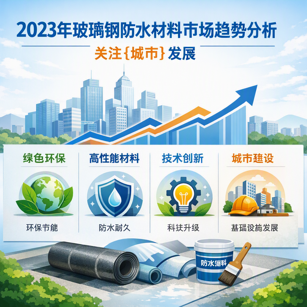 2023年玻璃钢防水材料市场趋势分析,关注 常州 发展