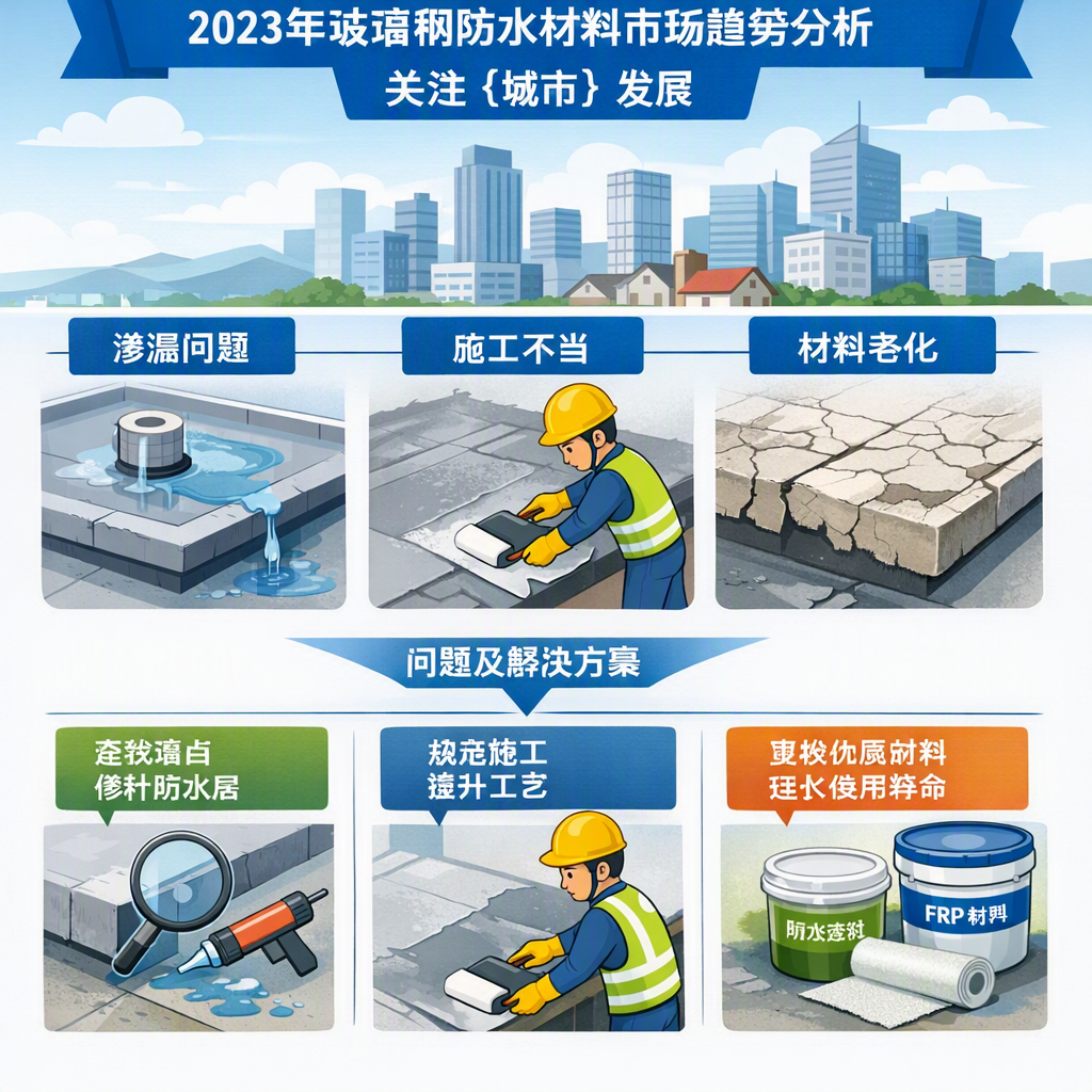 2023年玻璃钢防水材料市场趋势分析,关注 常州 发展