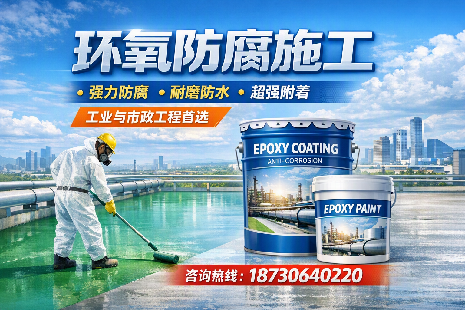 在 常州 进行环氧防腐施工的注意事项